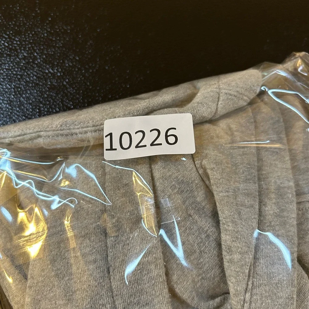 Polo Ralph Lauren‎ Full Zip Hoodie Sweatshirt Pony Logo Gray Youth Small (8)